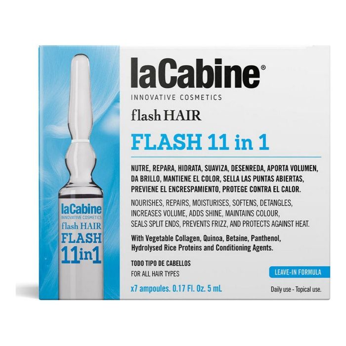 Ampollas laCabine Flash Hair 11 in 1 (7 pcs)