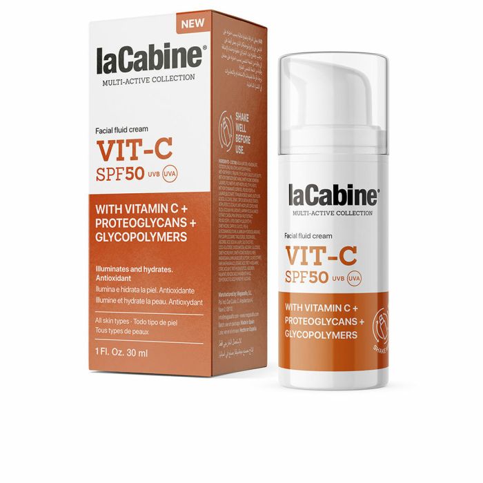 La Cabine Vit-C Facial Fluid Cream Spf50