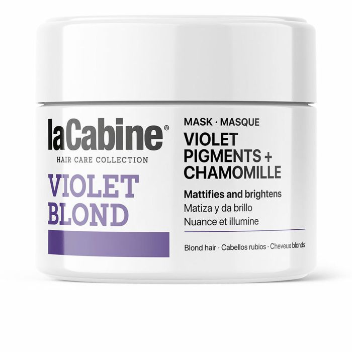 La Cabine Violet Blond Mascarilla