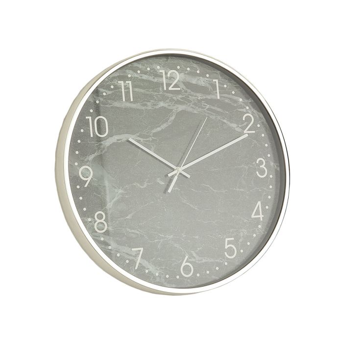 Reloj de Pared Romimex Dorado PVC 45 x 45 x 3 cm