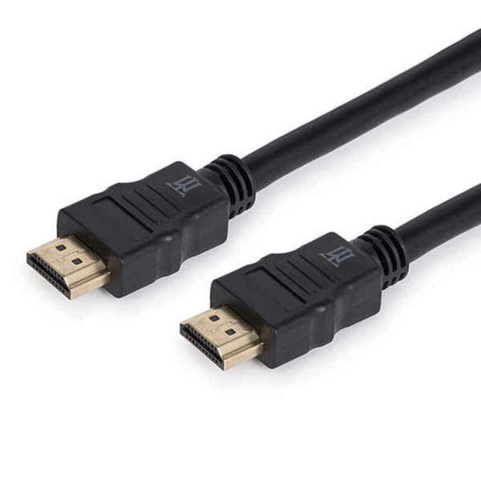 Cable HDMI Maillon Technologique 4K Ultra HD Macho/Macho Negro