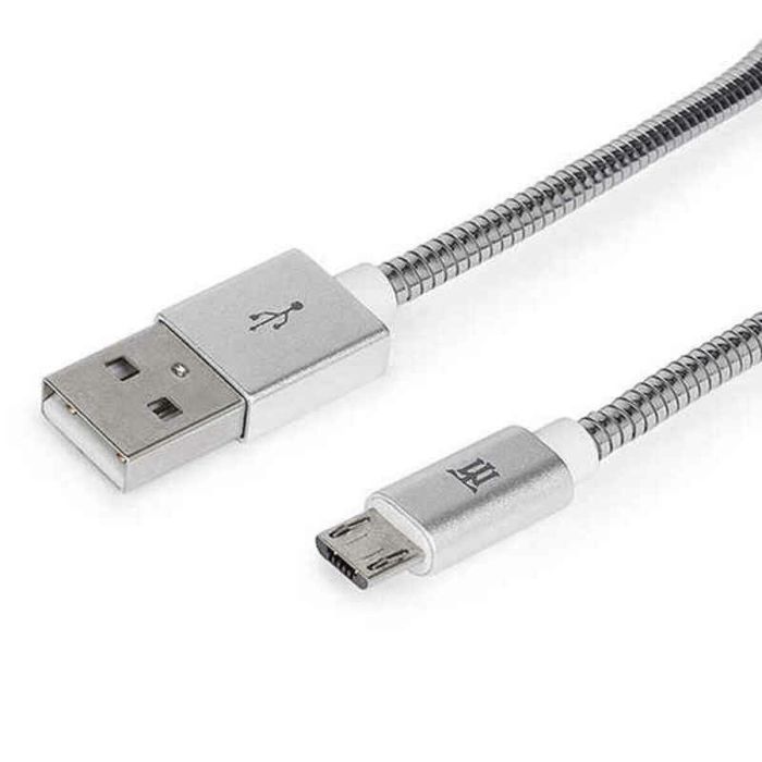 Cable USB a micro USB Maillon Technologique MTPMUMS241 (1 m)