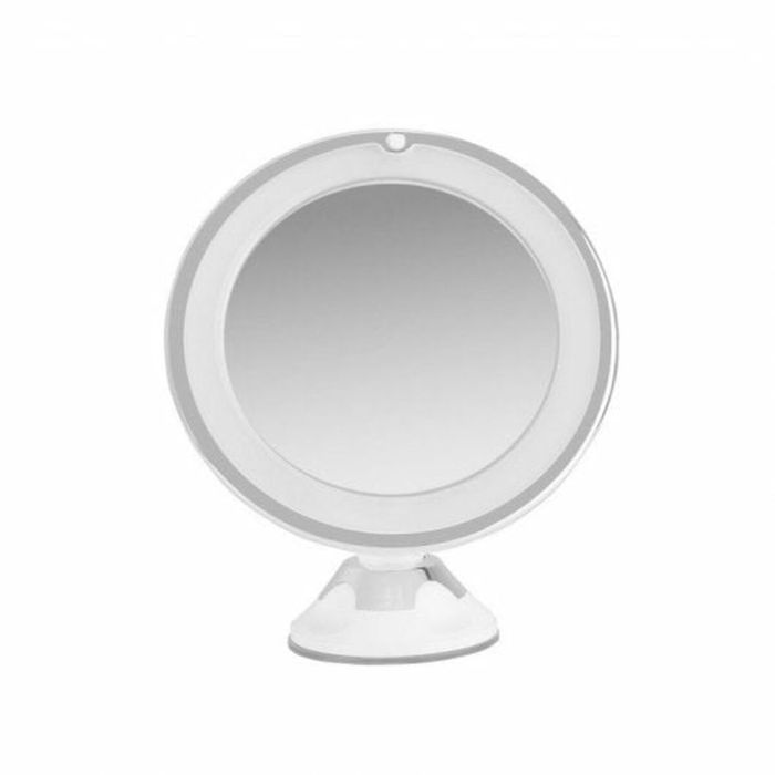 Espejo de Aumento con LED Orbegozo ESP 1010 Blanco 4
