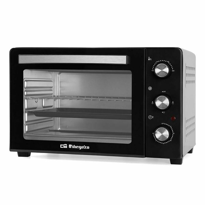 Horno de Convección Orbegozo HOT256 Negro 1500 W 7