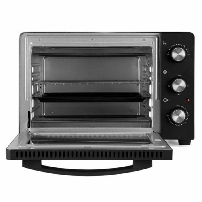 Horno de Convección Orbegozo HOT256 Negro 1500 W 4