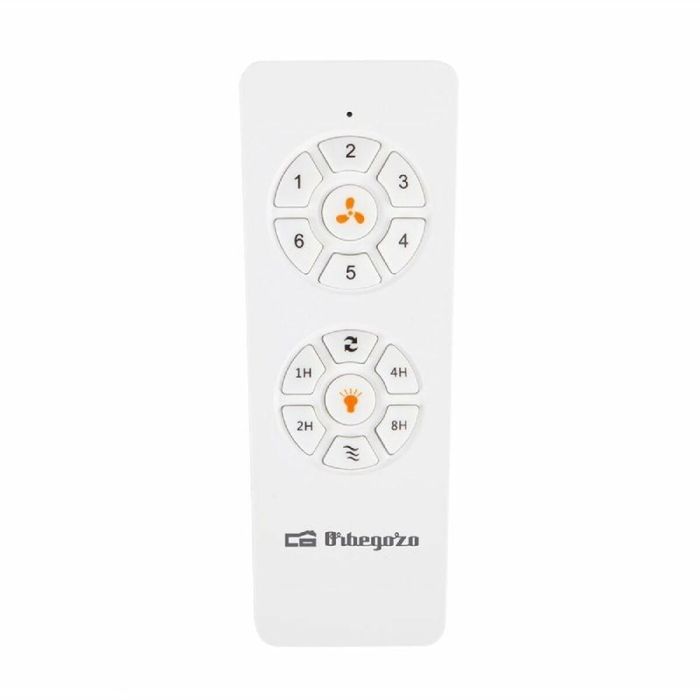 Ventilador de Techo Orbegozo CP 122105 Blanco 35 W 1 Ventilador de Techo Orbegozo CP 122105 Blanco 35 W 1