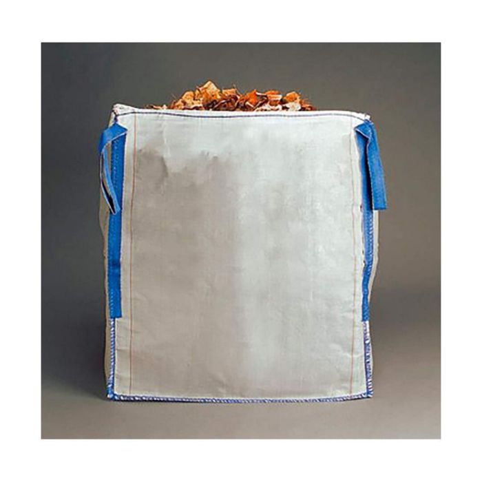 Big bag saco de escombros 90x90x100cm color blanco aguanta hasta 1000kg
