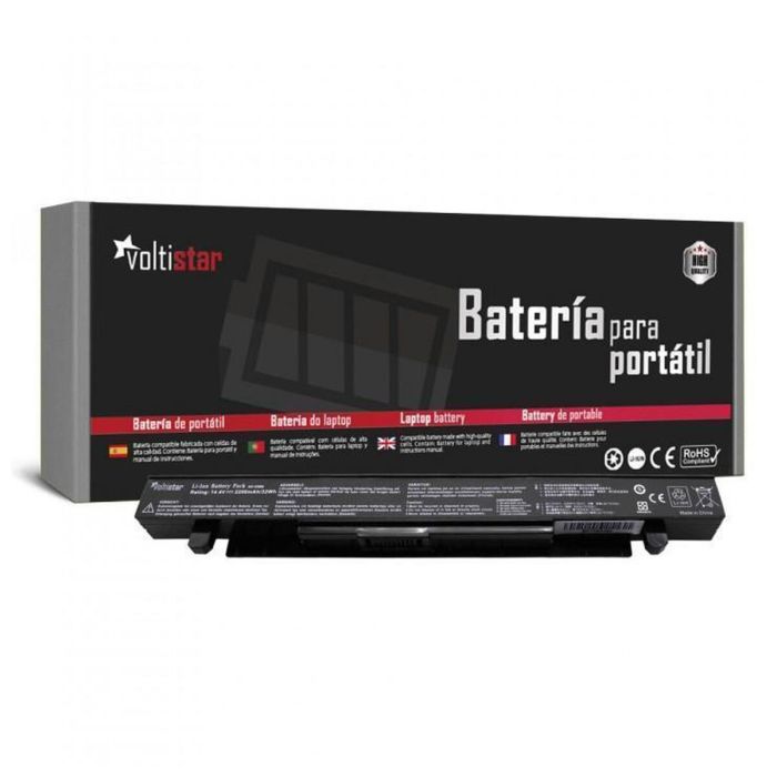 Batería para Portátil Voltistar BATASA450 2200 mAh 14,4 V