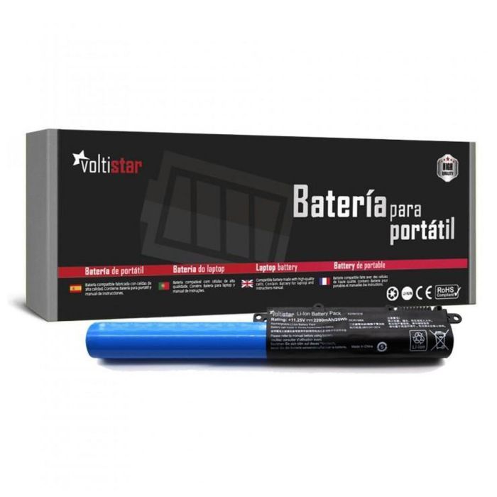 Batería para Portátil Voltistar BAT2115 Negro 2200 mAh