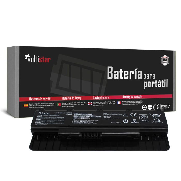 Batería para Portátil Voltistar BAT2116 Negro 4400 mAh 12 V 10,8 V