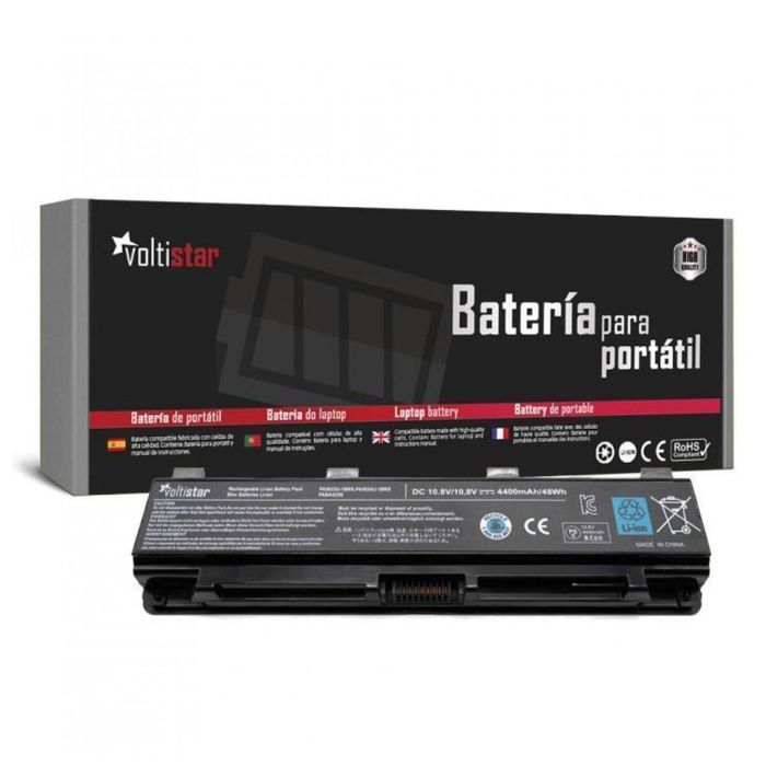 Batería para Portátil Voltistar BAT2185 Negro 4400 mAh