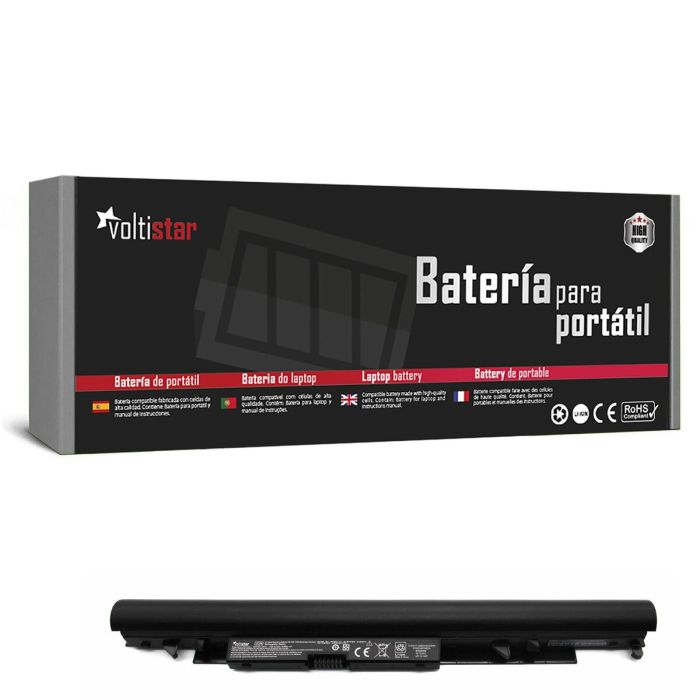 Batería para Portátil Voltistar BAT2172 Negro 2200 mAh