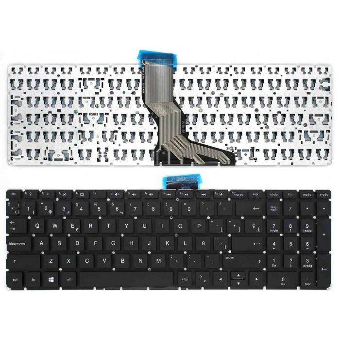 Teclado de Repuesto para Portátil TEC0561