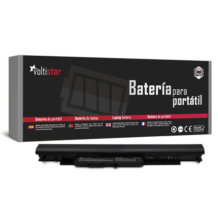 Batería para Portátil Voltistar BAT2234 Negro 10,8 V