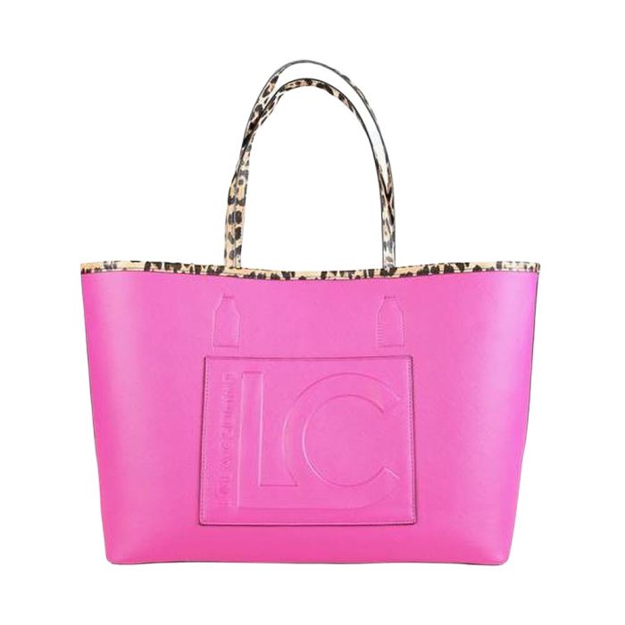 Bolso Mujer Lola Casademunt Fucsia Piel Bolso Mujer Lola Casademunt Fucsia Piel