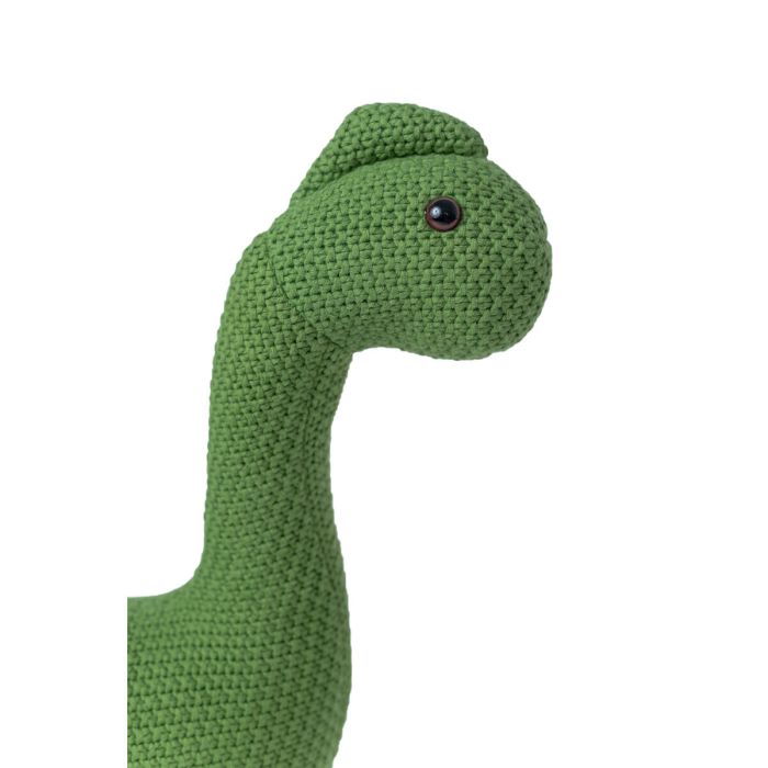 Peluche Crochetts AMIGURUMIS MINI Verde Dinosaurio 47 x 41 x 13 cm 4