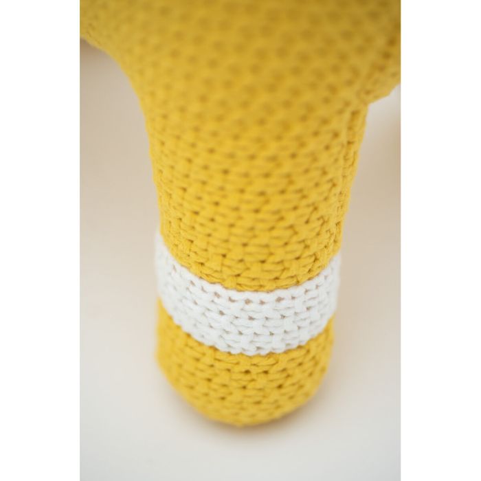 Peluche Crochetts AMIGURUMIS MINI Amarillo Caballo 38 x 42 x 18 cm 10