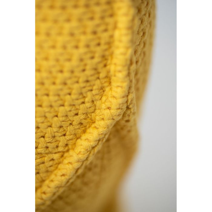 Peluche Crochetts AMIGURUMIS MINI Amarillo Jirafa 53 x 55 x 16 cm 6