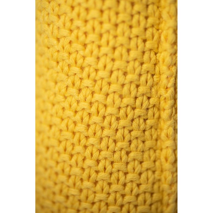 Peluche Crochetts AMIGURUMIS MINI Amarillo Jirafa 53 x 55 x 16 cm 5