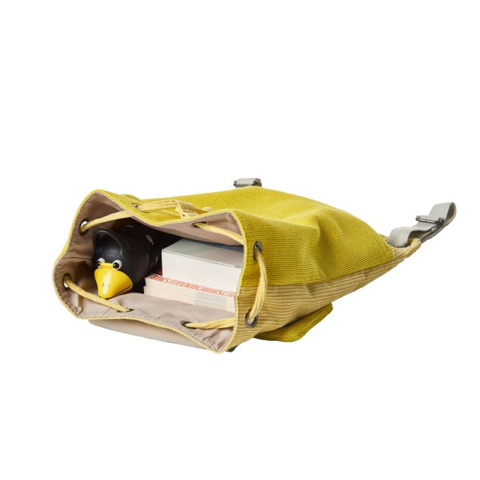Mochila Escolar Crochetts Amarillo 34 x 40 x 4 cm Koala 3