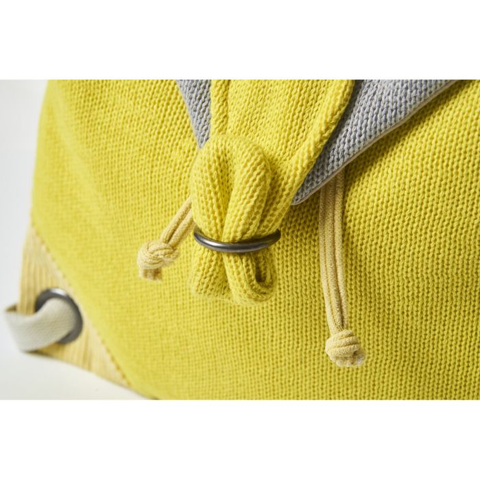 Mochila Escolar Crochetts Amarillo 34 x 40 x 4 cm Koala 1