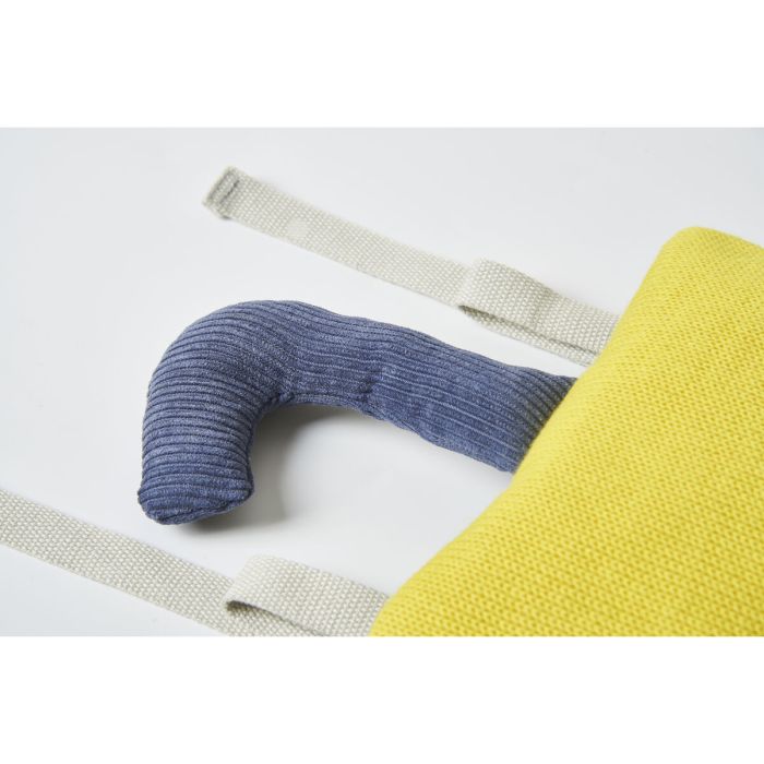 Mochila Escolar Crochetts Amarillo 24 x 49 x 4 cm Lobo 2