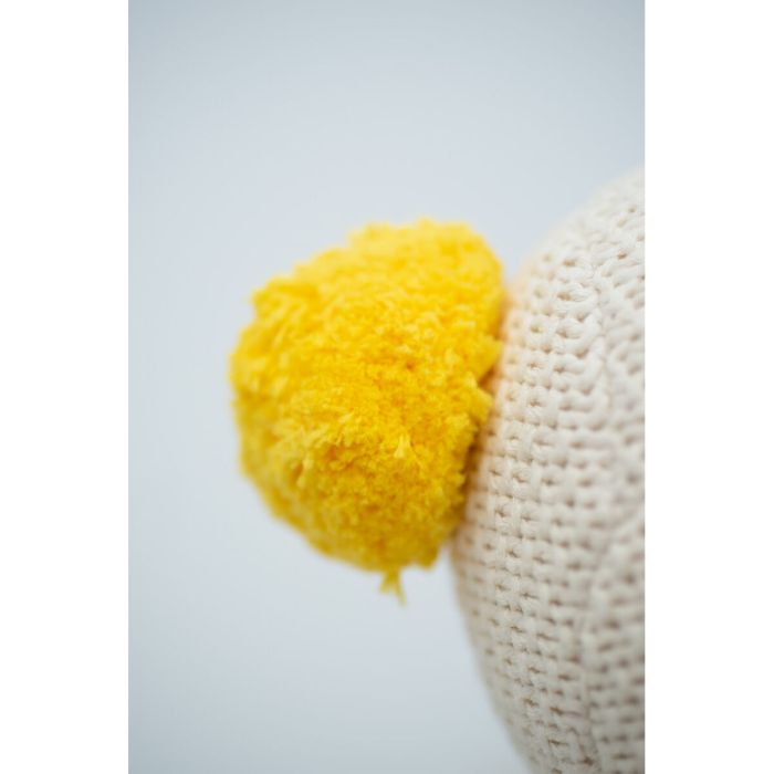 Peluche Crochetts AMIGURUMIS MINI Blanco Conejo 36 x 26 x 17 cm 13