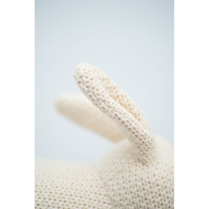 Peluche Crochetts AMIGURUMIS MINI Blanco Conejo 36 x 26 x 17 cm 12