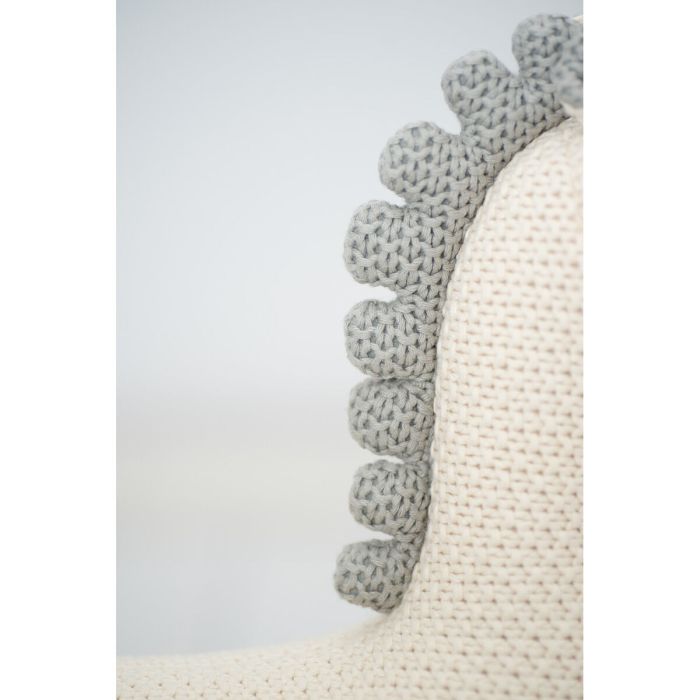 Peluche Crochetts AMIGURUMIS MINI Blanco Caballo 38 x 42 x 18 cm 4