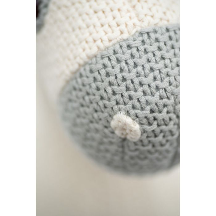 Peluche Crochetts AMIGURUMIS MINI Blanco Caballo 38 x 42 x 18 cm 2