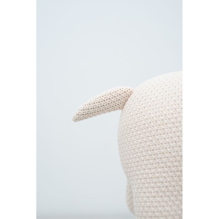 Peluche Crochetts AMIGURUMIS MINI Blanco Elefante 48 x 23 x 22 cm 14