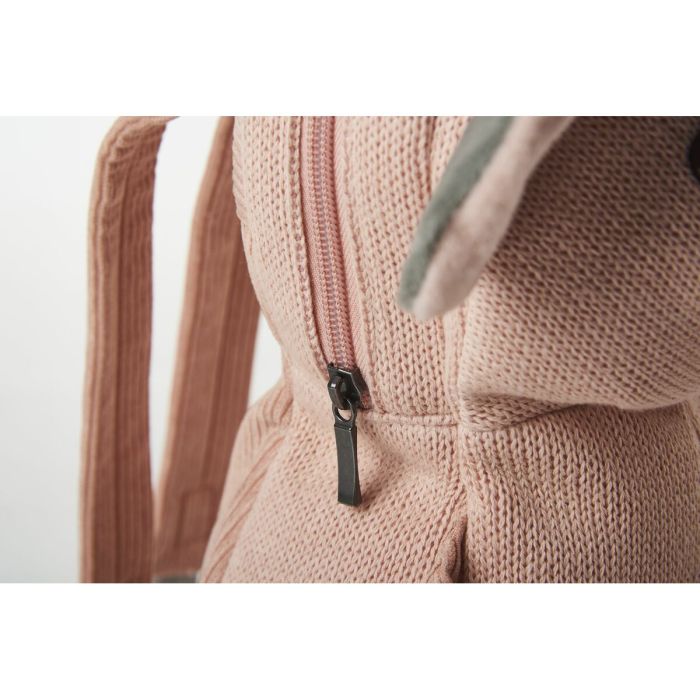 Mochila Escolar Crochetts Rosa 28 x 49 x 23 cm Elefante 5