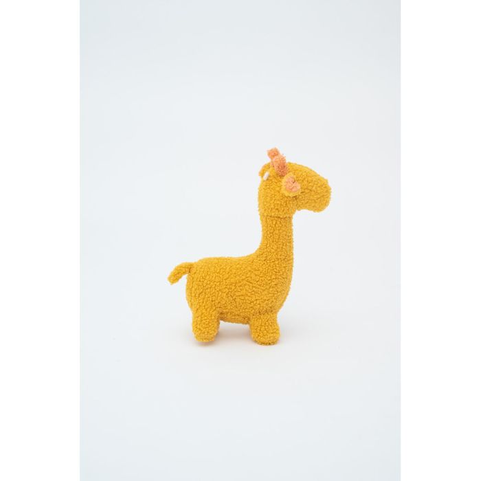 Peluche Crochetts Bebe Amarillo Jirafa 28 x 32 x 19 cm 11