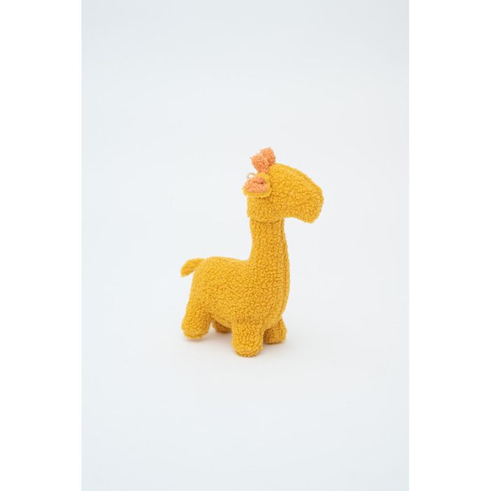 Peluche Crochetts Bebe Amarillo Jirafa 28 x 32 x 19 cm 7