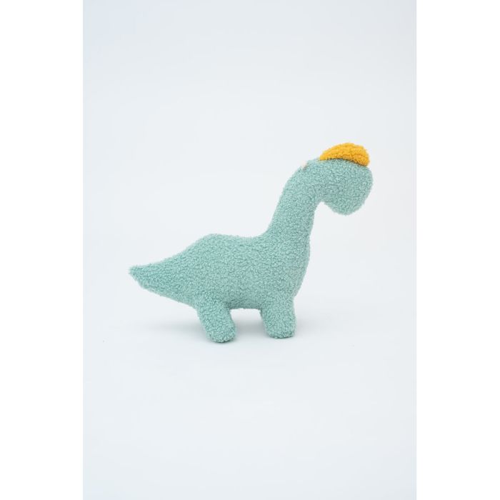 Peluche Crochetts Bebe Verde Dinosaurio 30 x 24 x 10 cm 6