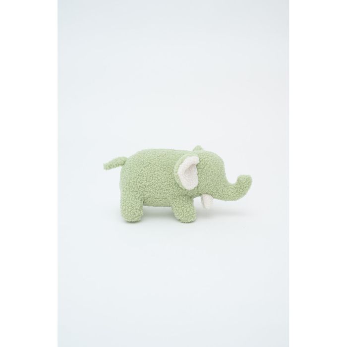Peluche Crochetts Bebe Verde Elefante 27 x 13 x 11 cm 9