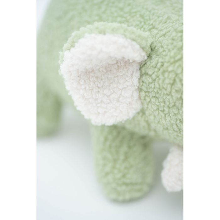 Peluche Crochetts Bebe Verde Elefante 27 x 13 x 11 cm 16