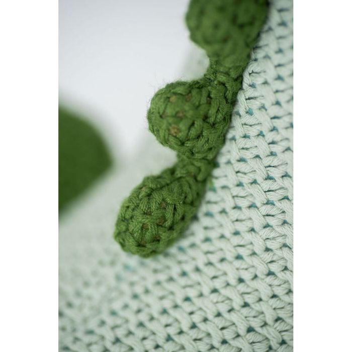 Peluche Crochetts AMIGURUMIS MINI Verde Unicornio 51 x 42 x 26 cm 4