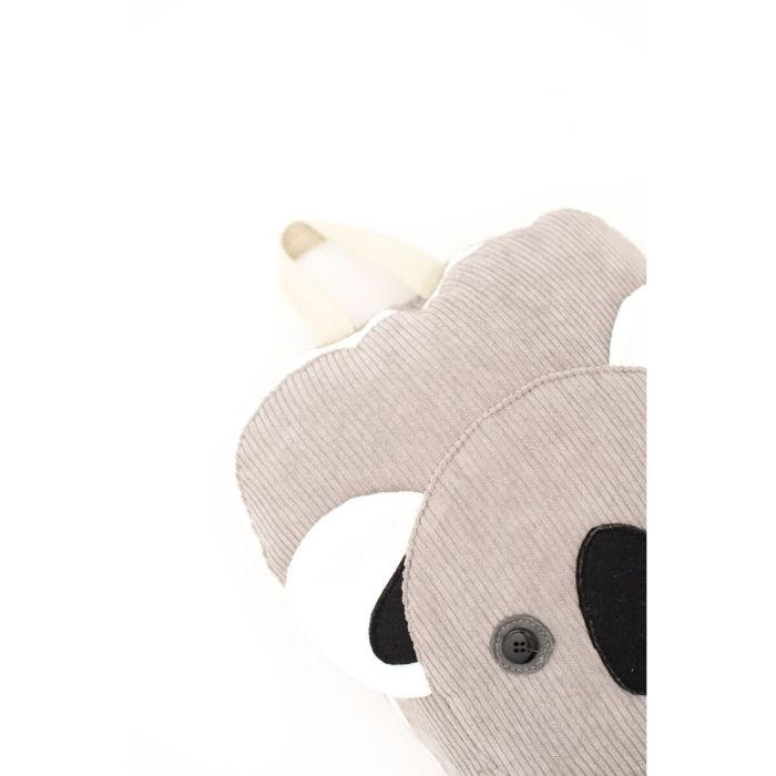Manta Crochetts Manta Gris Koala 85 x 145 x 2 cm 2