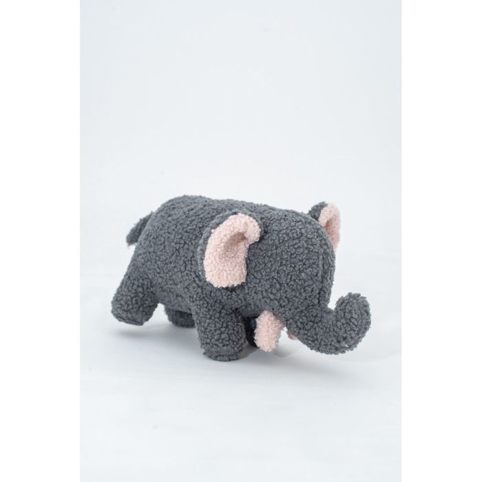 Peluche Crochetts Bebe Marrón Elefante 27 x 13 x 11 cm 2