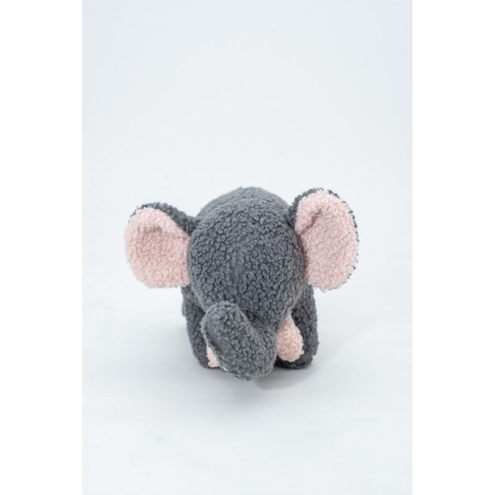 Peluche Crochetts Bebe Marrón Elefante 27 x 13 x 11 cm 1