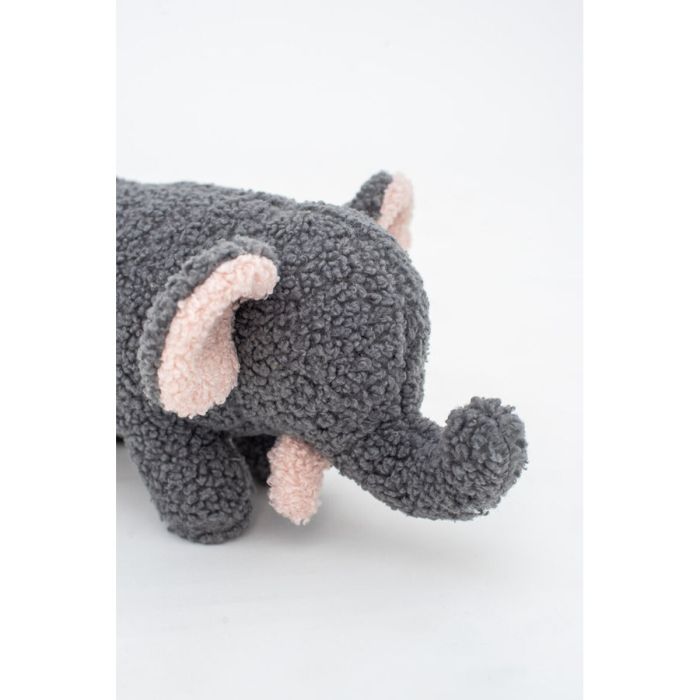Peluche Crochetts Bebe Marrón Elefante 27 x 13 x 11 cm 9