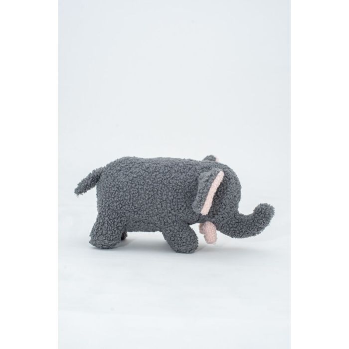 Peluche Crochetts Bebe Marrón Elefante 27 x 13 x 11 cm 8