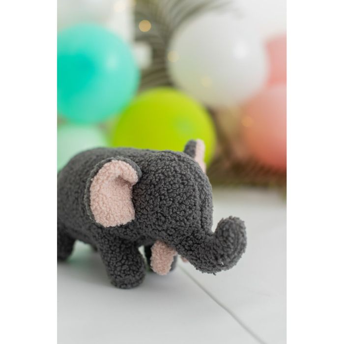Peluche Crochetts Bebe Marrón Elefante 27 x 13 x 11 cm 5