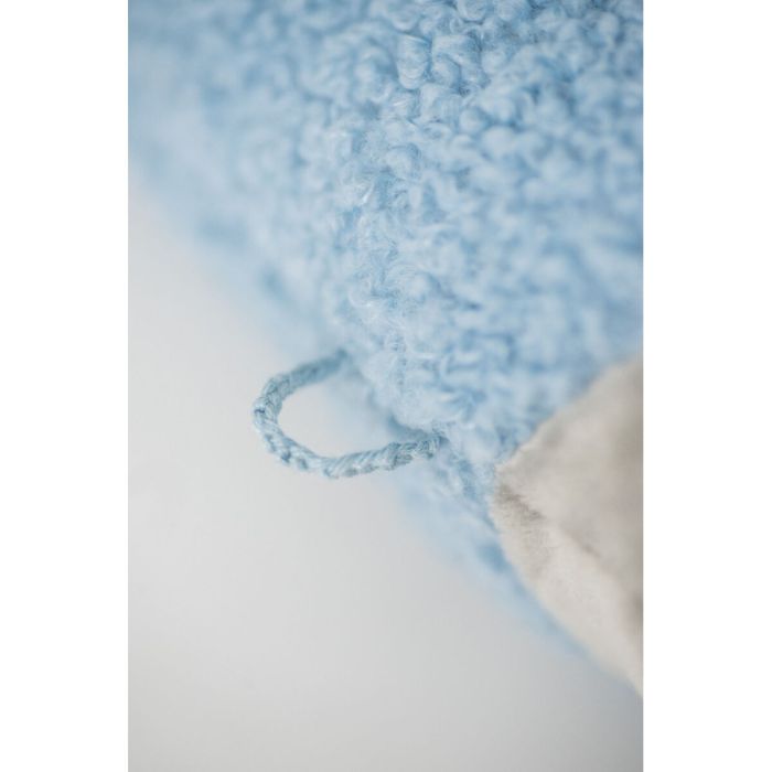 Peluche Crochetts OCÉANO Azul claro Peces 11 x 6 x 46 cm 9 x 5 x 38 cm 2 Piezas 4
