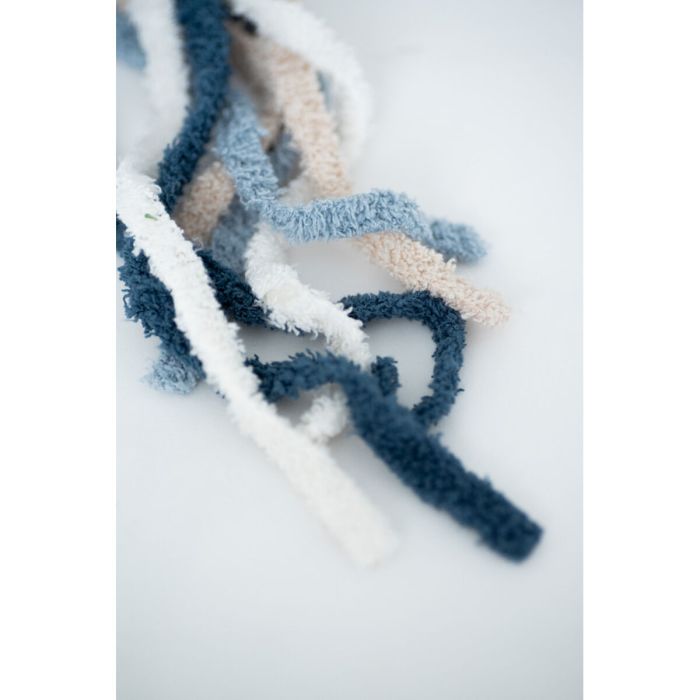Set de peluches Crochetts Azul Blanco Pulpo 8 x 59 x 5 cm 2 Piezas 8