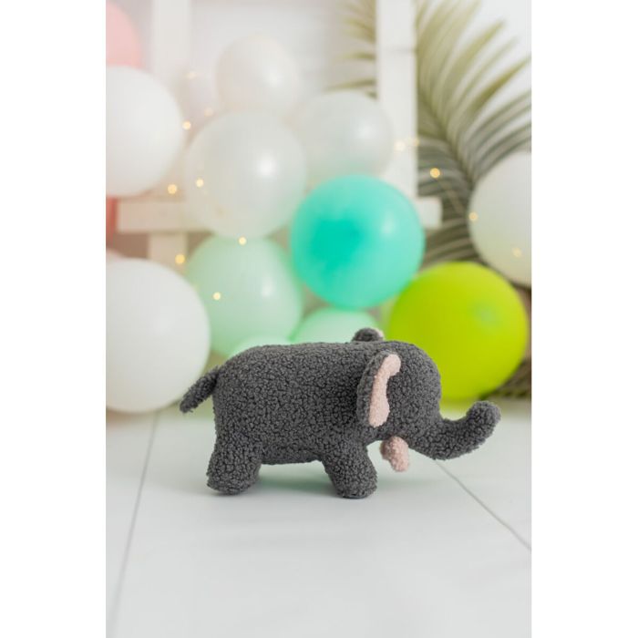 Peluche Crochetts Verde Elefante 27 x 13 x 11 cm 2 Piezas 2