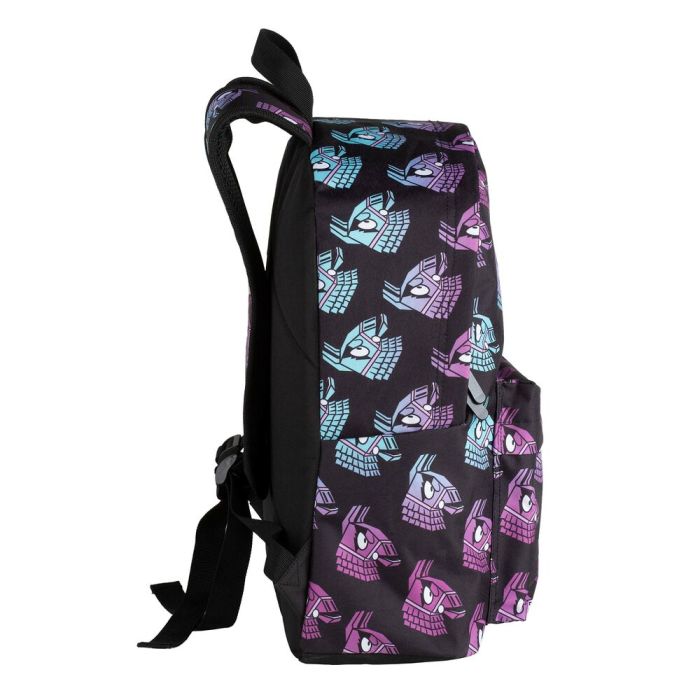 Mochila Escolar Fortnite Negro (31 x 43 x 13 cm) 2 Mochila Escolar Fortnite Negro (31 x 43 x 13 cm) 2