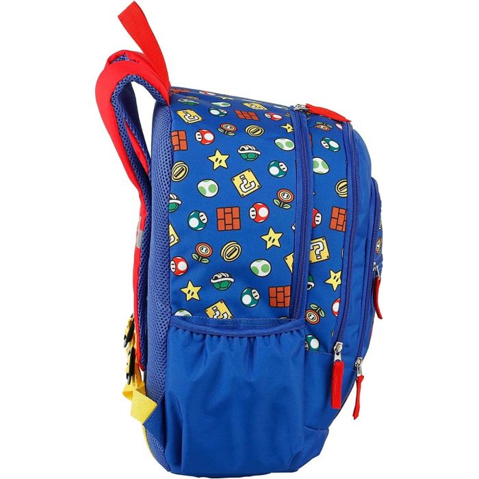 Mochila Mario Franco Cosimo Panini Zaino Coulisse Con Tasca - Mochila Mochila Sonic Niño 5 Años