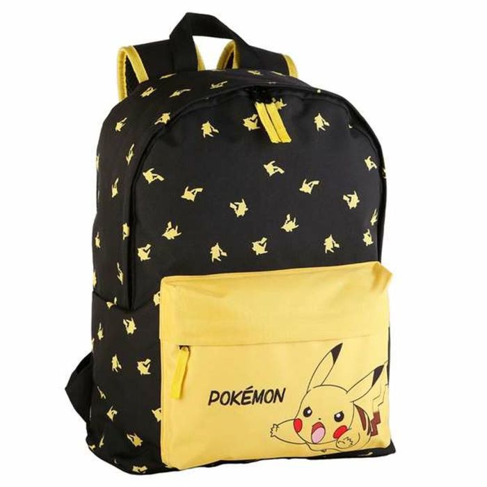 Mochila Escolar Pokémon Pikachu 42 x 31 x 13,5 cm